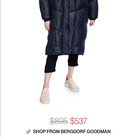 Vince Quilted Puffer Coat - Picture 5 of 9